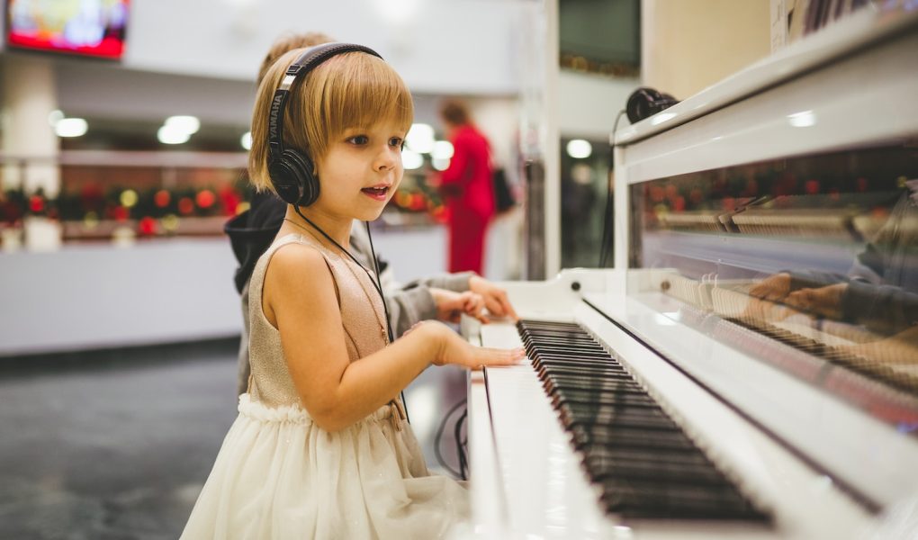 Piano Enfants,14 Touches Piano pour Enfants,Clavier de Piano pour
